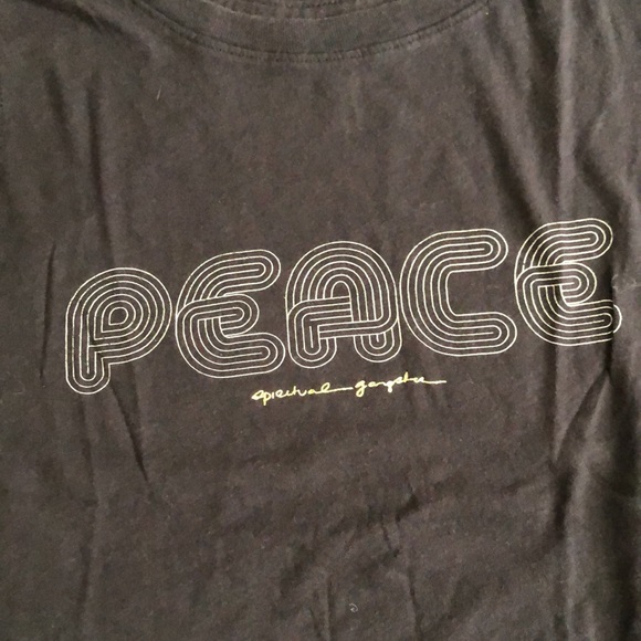 Spiritual Gangster Peace tank top - Picture 3 of 5